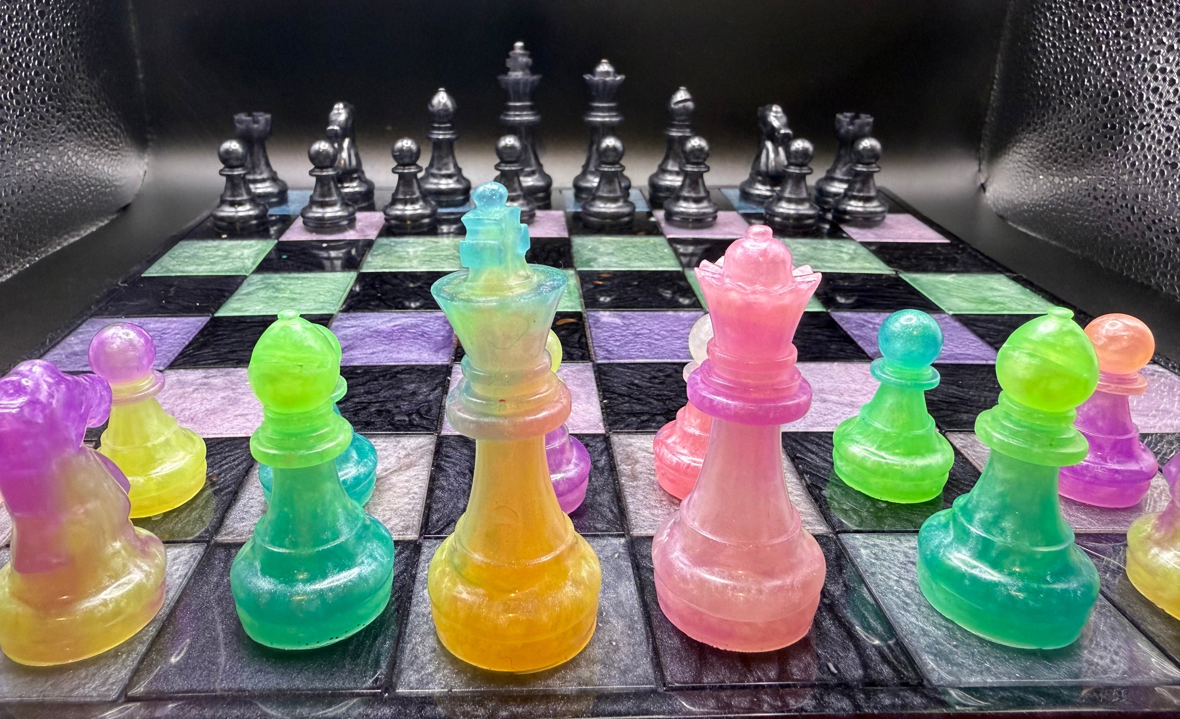 Custom Resin Chess Sets
