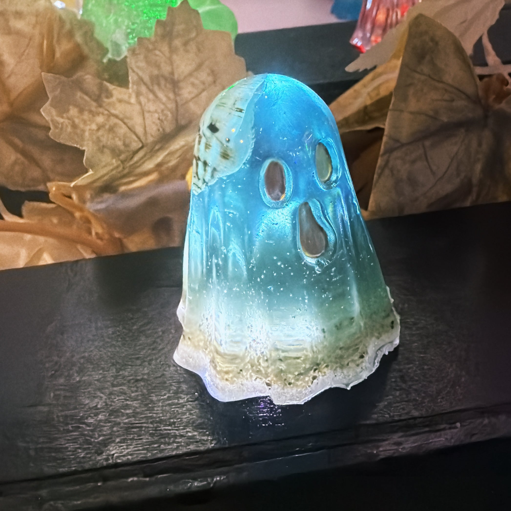 Tiny Ghosts. Big Personalities