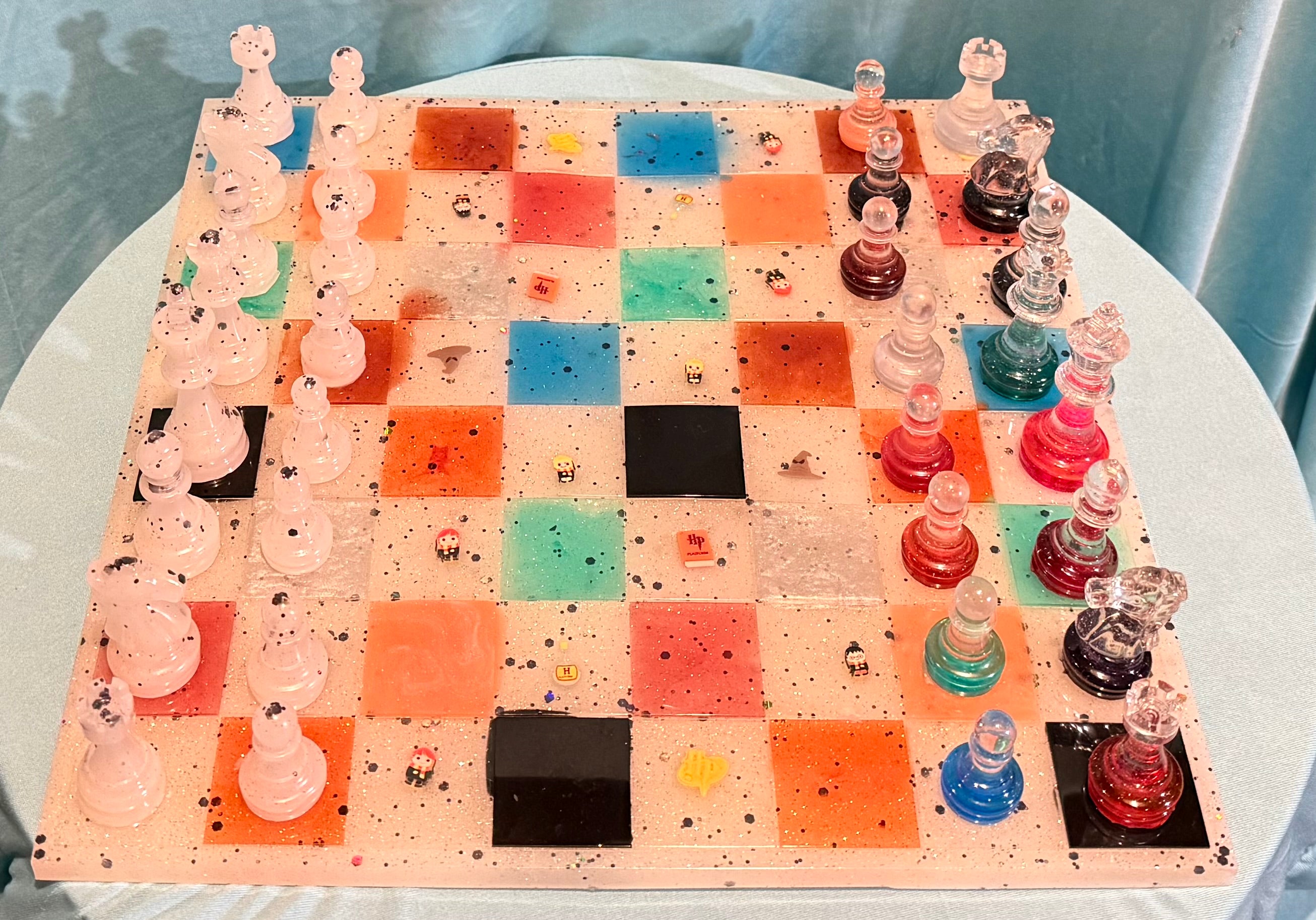 The Grand Gambit of Hogwarts