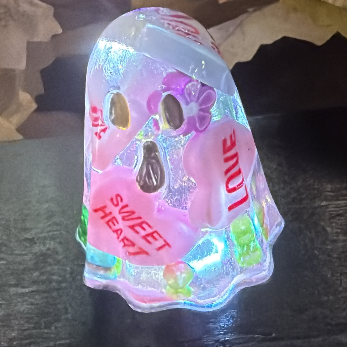 Tiny Ghosts. Big Personalities