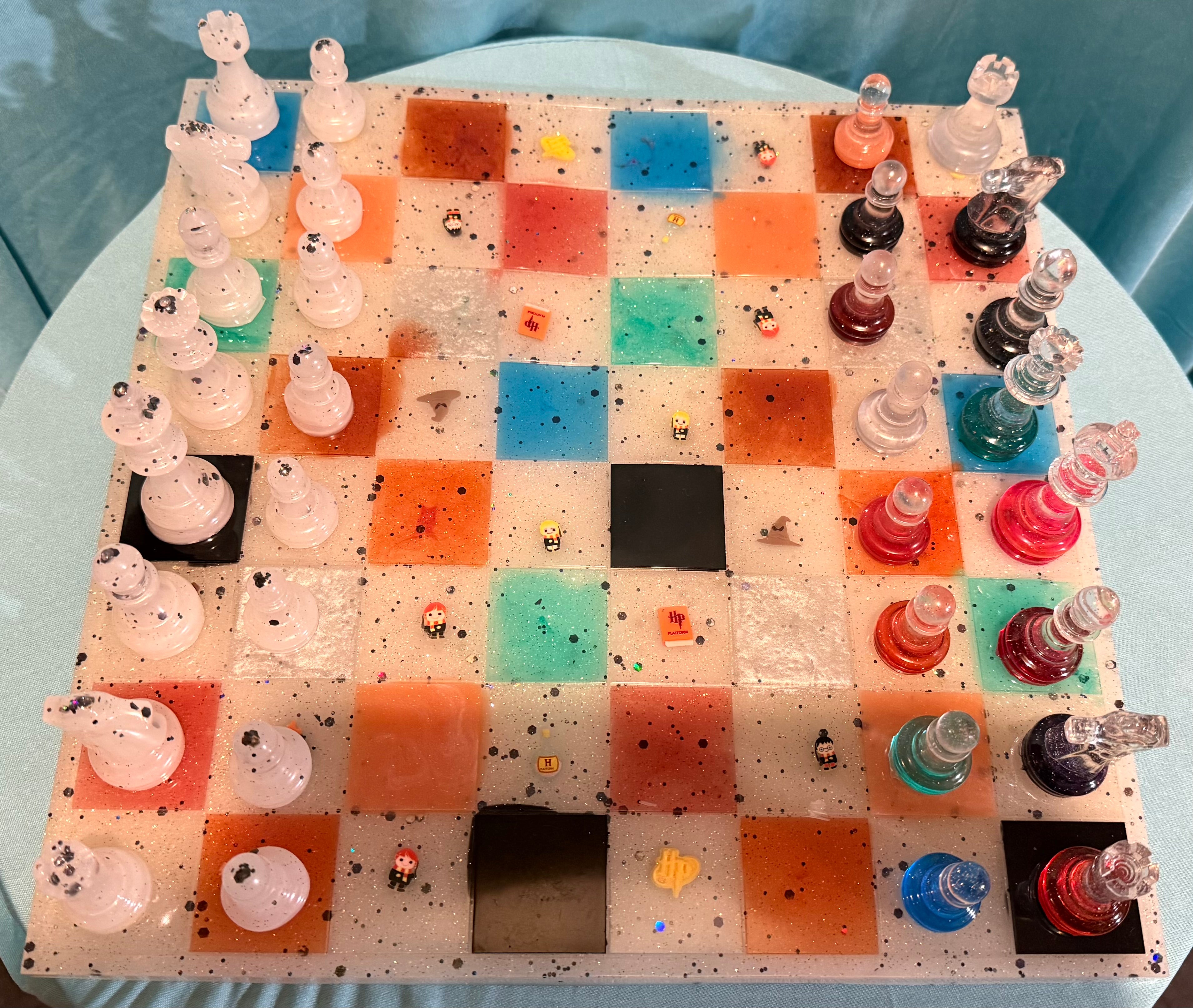 The Grand Gambit of Hogwarts