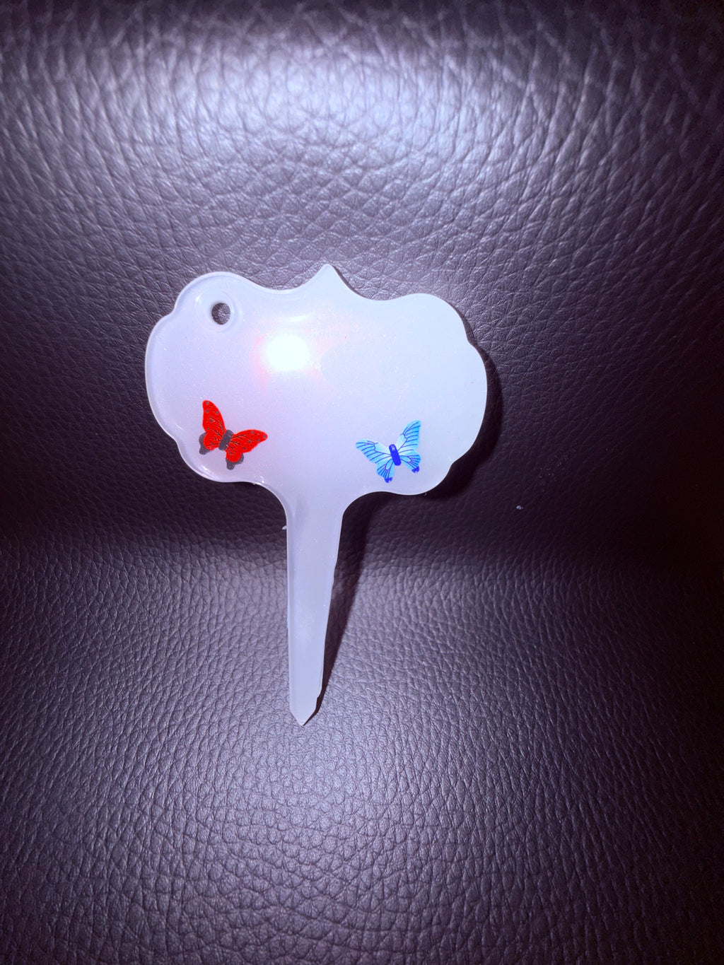 Butterfly Plant name Stake