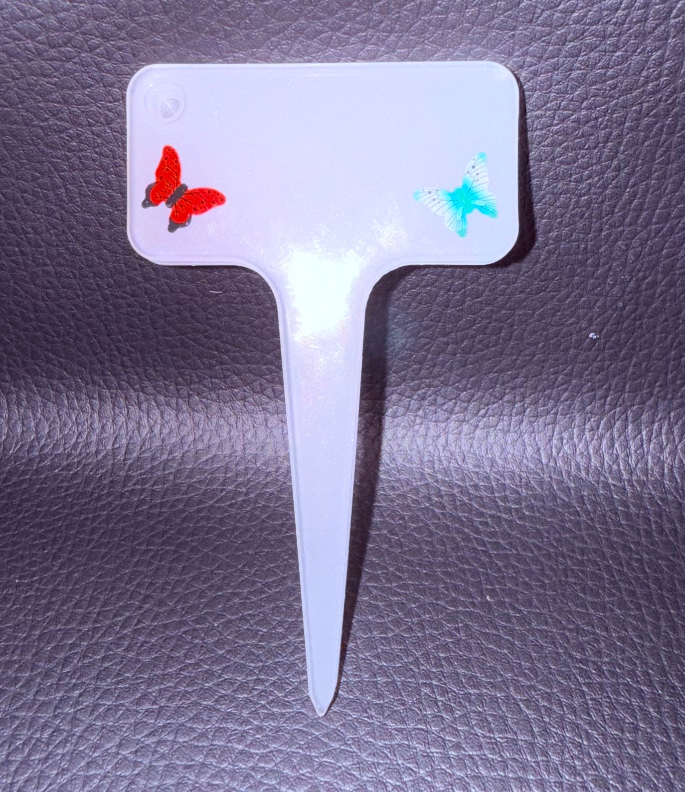Butterfly Plant name Stake