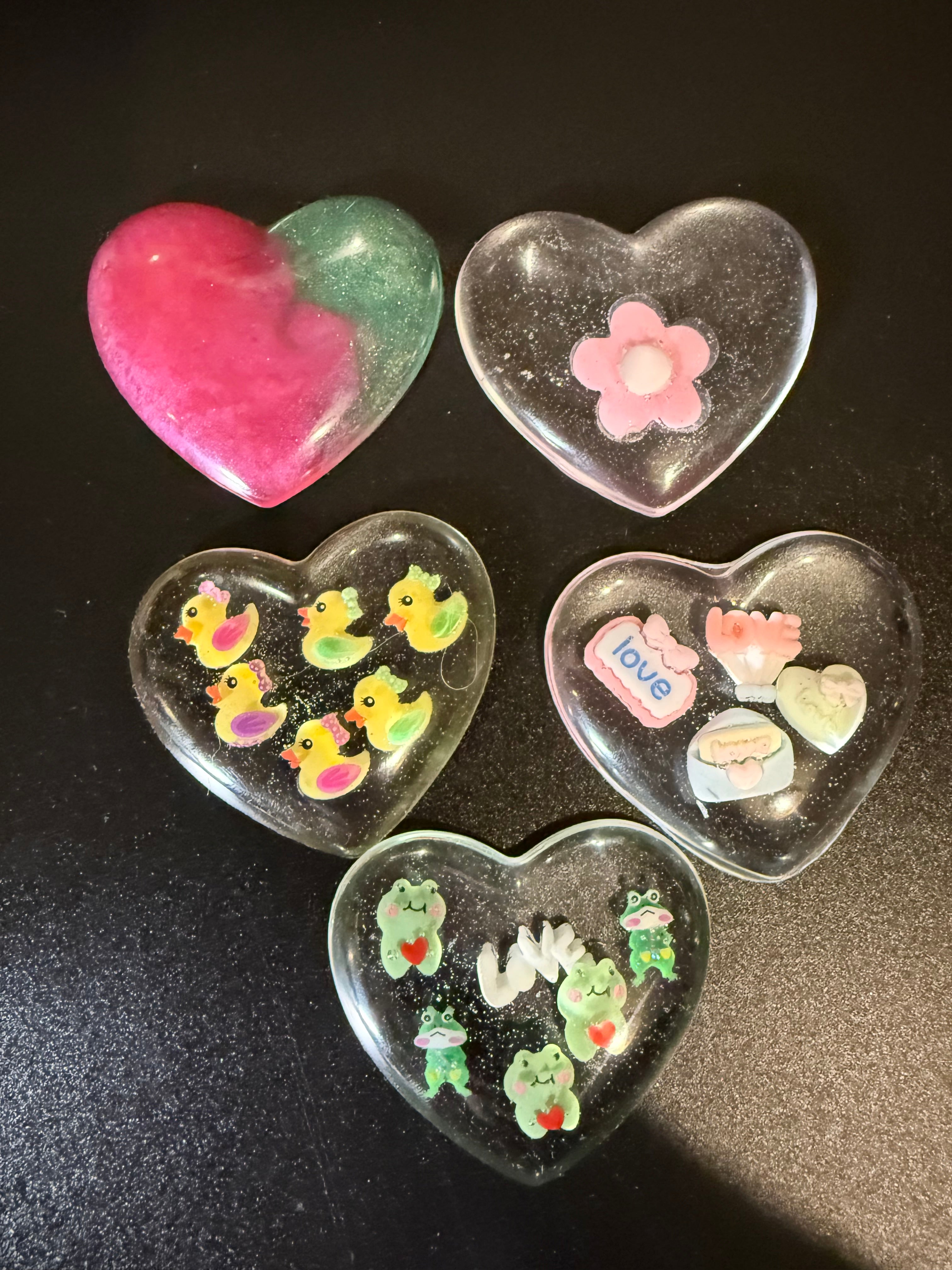 Heart-Shaped Pocket Hugs