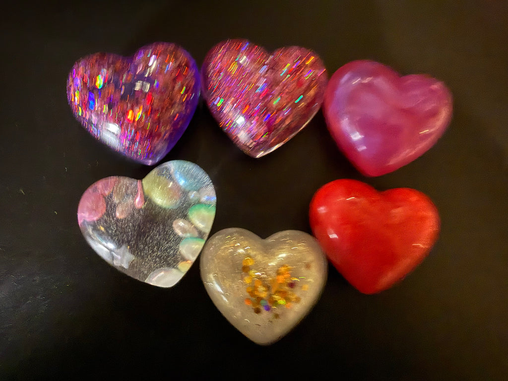 Heart Shaped Paper Weights
