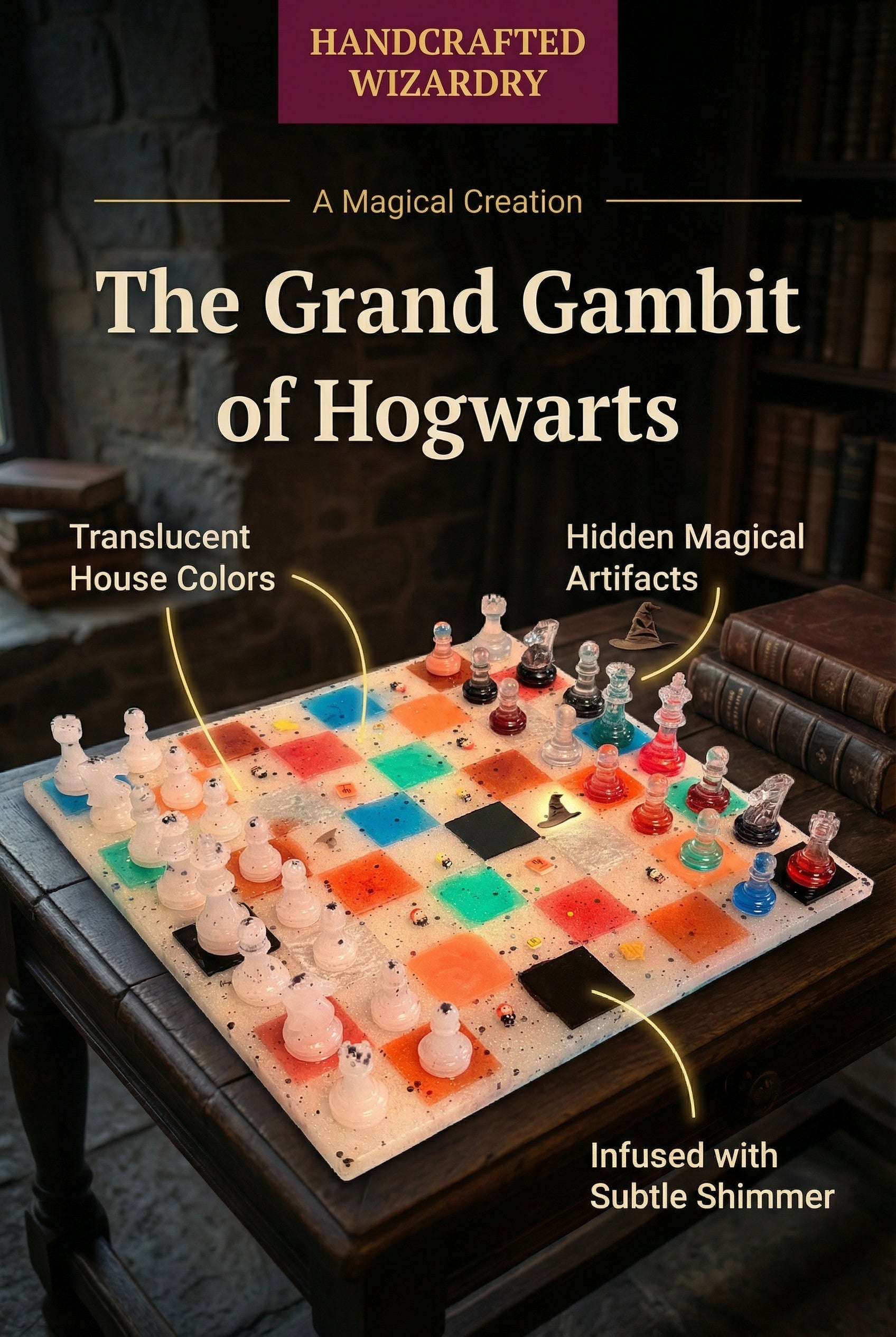 The Grand Gambit of Hogwarts