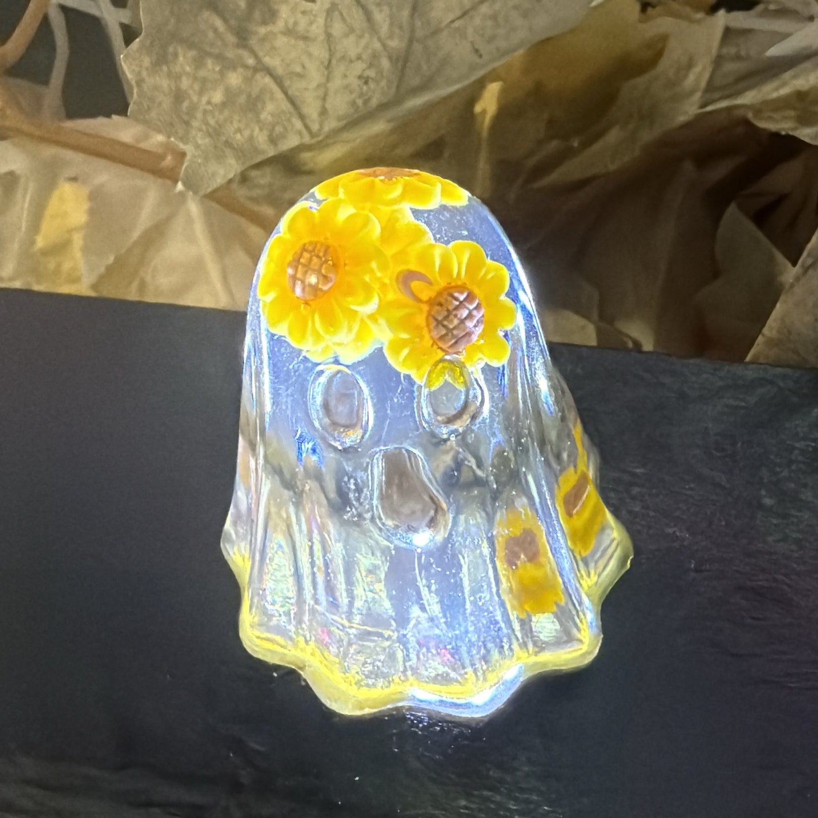 Tiny Ghosts. Big Personalities