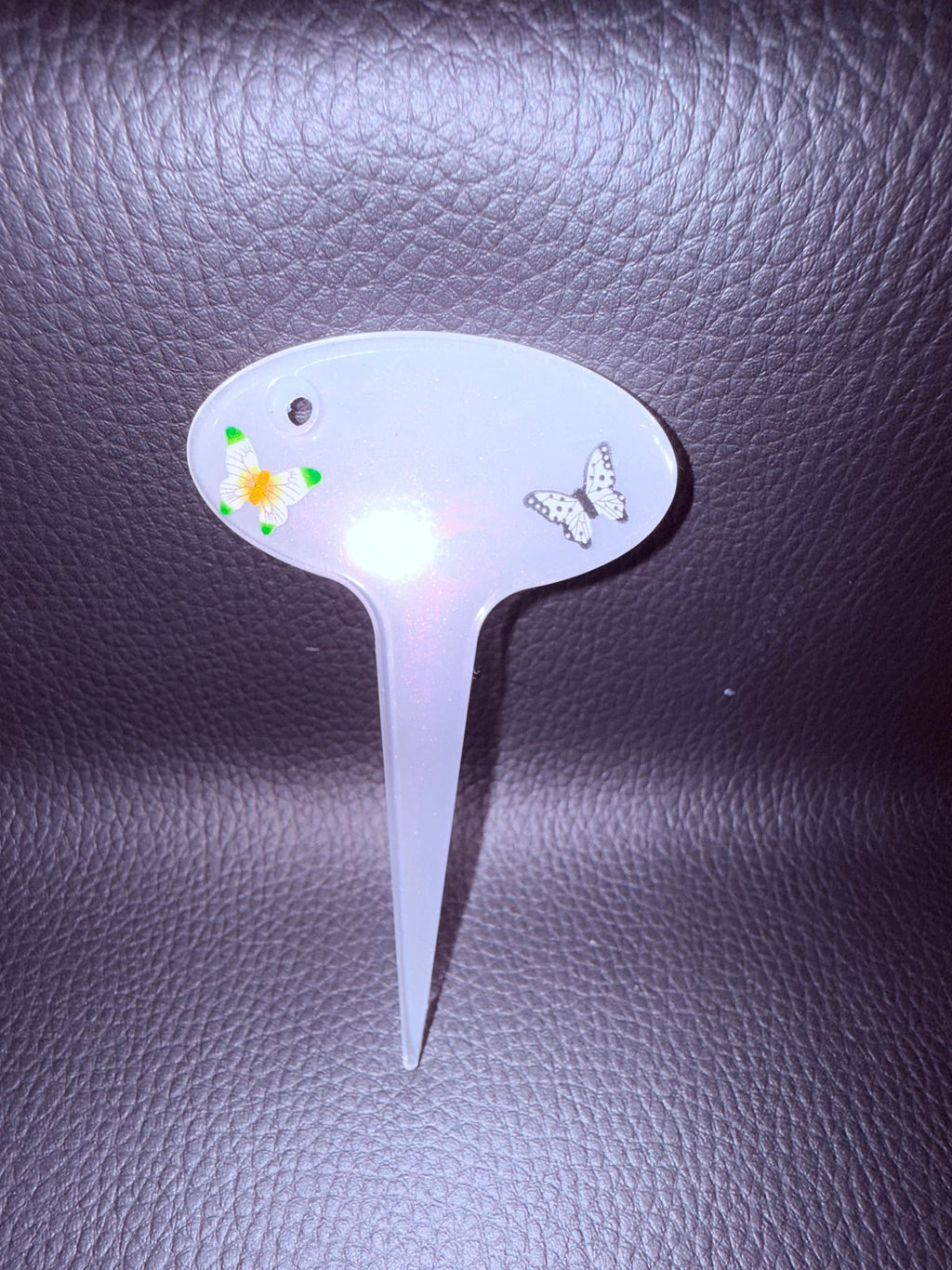 Butterfly Plant name Stake