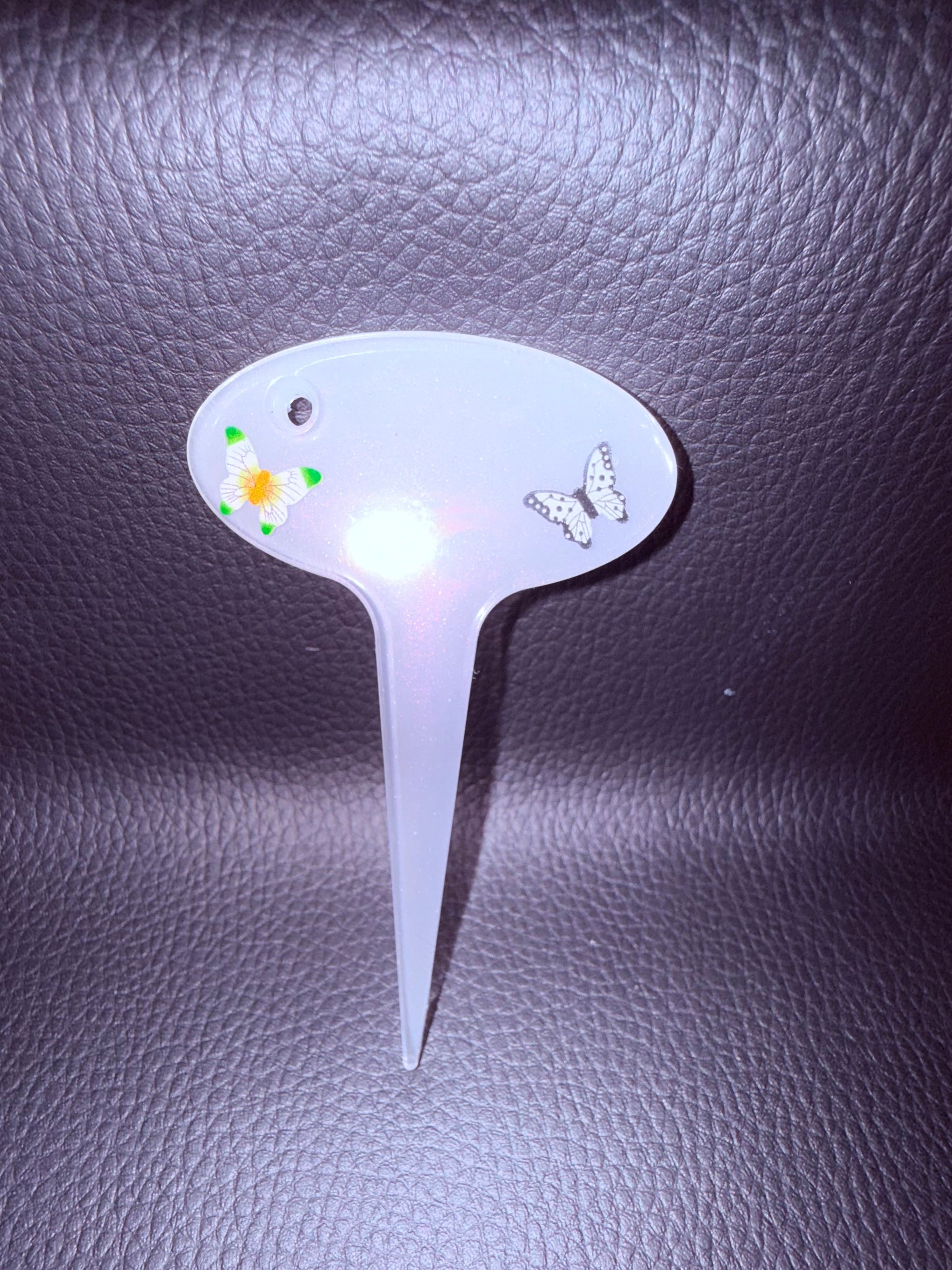 Butterfly Plant name Stake